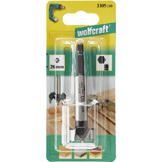 1 broca Forstner con vástago hexagonal Ø 26 x 90 mm-Leer más