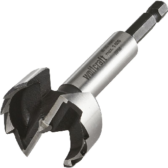1 broca Forstner con vástago hexagonal Ø 35 x 90 mm-Leer más