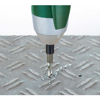 1 broca para metal HSS rect., vást. hexagonal, Ø 5 x 59 mm-Leer más