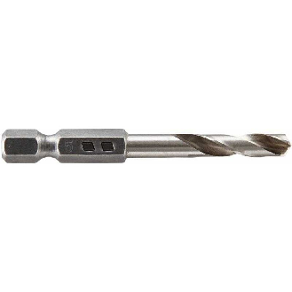 1 broca para metal HSS rect., vást. hexagonal, Ø 5 x 59 mm-Leer más