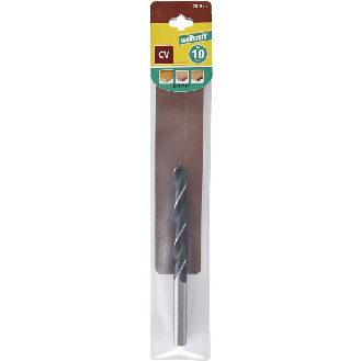 1 broca espiral para madera CV,   10 x 133 mm-Leer más