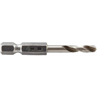 1 broca para metal HSS rect., vást. hexagonal, Ø 4 x 53 mm-Leer más