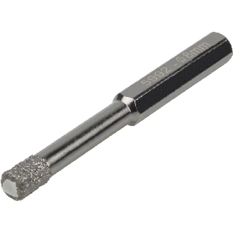 1 broca de diamante vást. hexagonal, Ø 8 mm-Leer más