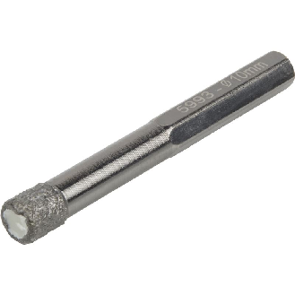 1 broca de diamante vást. hexagonal, Ø 10 mm-Leer más