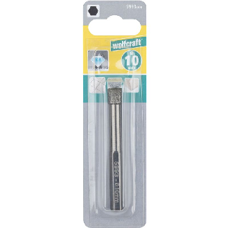 1 broca de diamante vást. hexagonal, Ø 10 mm-Leer más