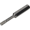 1 broca de diamante vást. hexagonal, Ø 5 mm