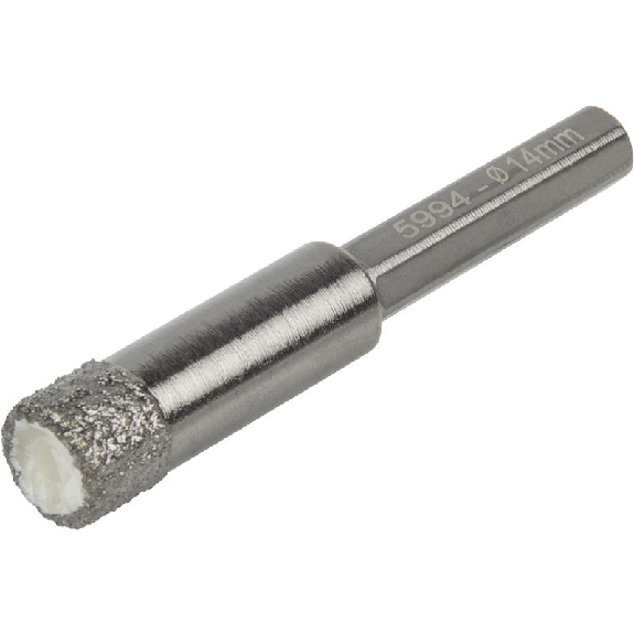 1 broca de diamante vást. hexagonal, Ø 14 mm-Leer más