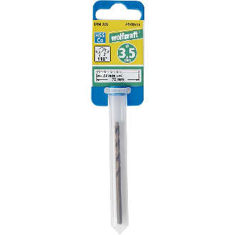 1 broca para metal HSS-Co,   3,5 x 70 mm-Leer más