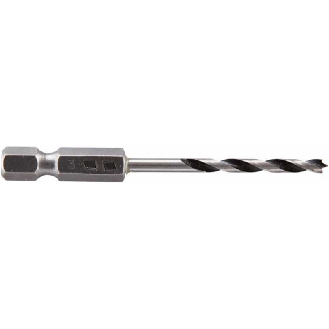 1 broca espiral para madera CV, vást. hexagonal, Ø 3 x 65 mm-Leer más