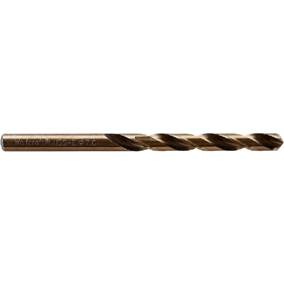 1 broca para metal HSS-Co, 7,0 x 109 mm 1 broca para metal HSS-Co, 7,0 x 109 mm-Leer más
