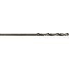 3 broca para metal HSS, rect.,   2,0 x 49 mm