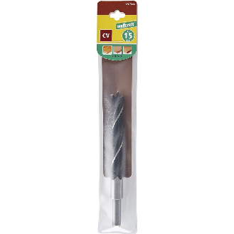 1 broca espiral para madera CV,   15 x 160 mm-Leer más