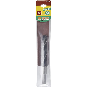 1 broca espiral para madera CV,   14 x 151 mm-Leer más