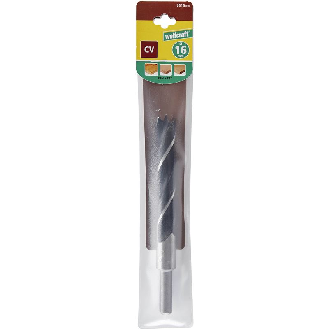 1 broca espiral para madera CV,   16 x 160 mm-Leer más