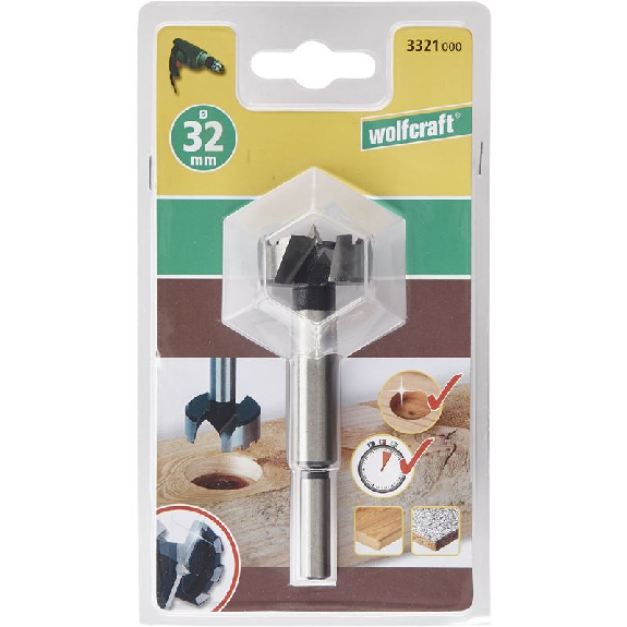 1 broca Forstner   32 x 90 mm-Leer más