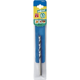 1 broca para metal HSS, rect.,   6,5 x 101 mm-Leer más