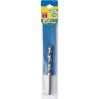 1 broca para metal HSS, rect.,   10,0 x 133 mm-Leer más