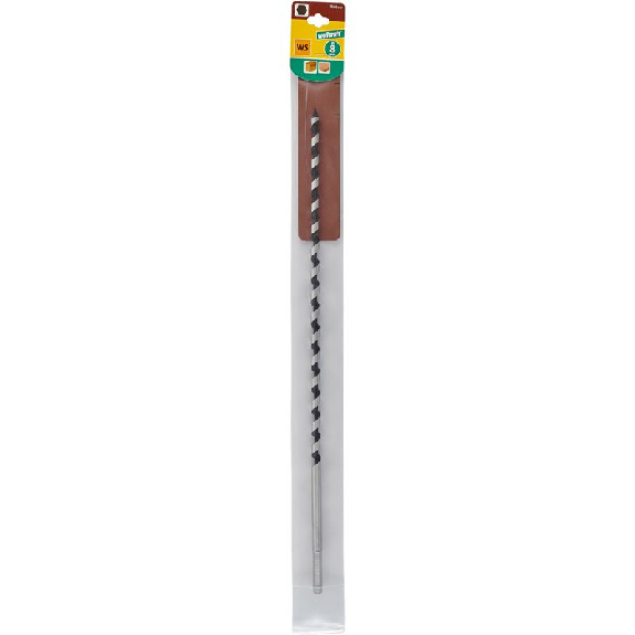 1 broca para vigas de madera Standard 8 x 400 mm 1 broca para vigas de madera Standard 8 x 400 mm-Leer más