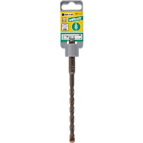 1 broca de percusión Standard Ø 8 x 160 mm 1 broca de percusión Standard Ø 8 x 160 mm-Leer más