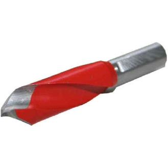 Broca para mechones metal duro 10 mm-Leer más