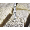 1 broca para piedra CT,   3 x 60 mm