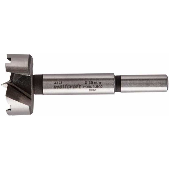 1 broca Forstner   35 x 90 mm-Leer más