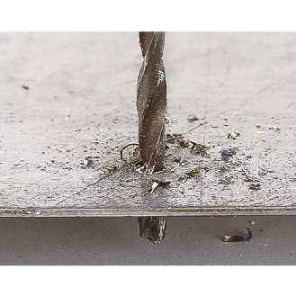1 broca para metal HSS, FL,   10,0 x 133 mm-Leer más