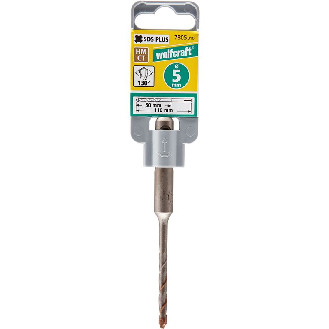 1 broca de percusión Standard Ø 5 x 110 mm-Leer más
