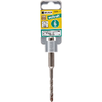 1 broca de percusión Standard Ø 6 x 110 mm-Leer más