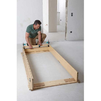 1 puntal para cerco de puerta Easy-Lire la description