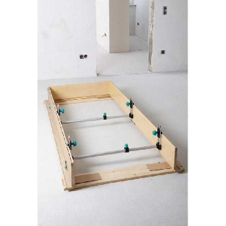 1 puntal para cerco de puerta Easy-Lire la description
