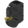 570-32L151.3-10-40 Utensile tornitura 570-32L151.3-10-40 Utensile tornitura