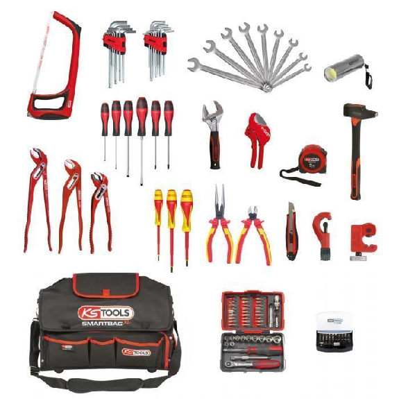 Sac en bandoulière avec outils KSTOOLS-Lire la description