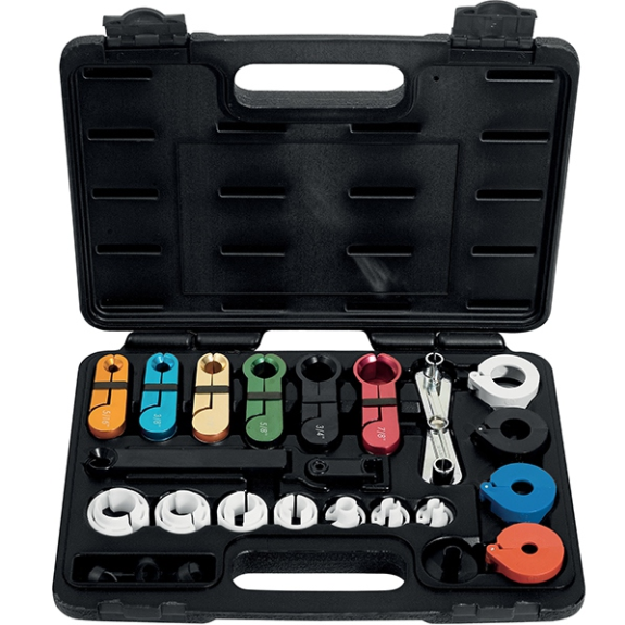 Coffret d'outils pour raccords de climatisation 22 pièces Kstools-Lire la description