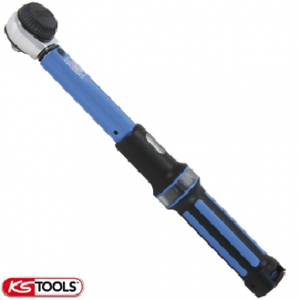 Clé dynamométrique ERGOTORQUEprécision 3/8'' 10-50 Nm KSTOOLS-Lire la description