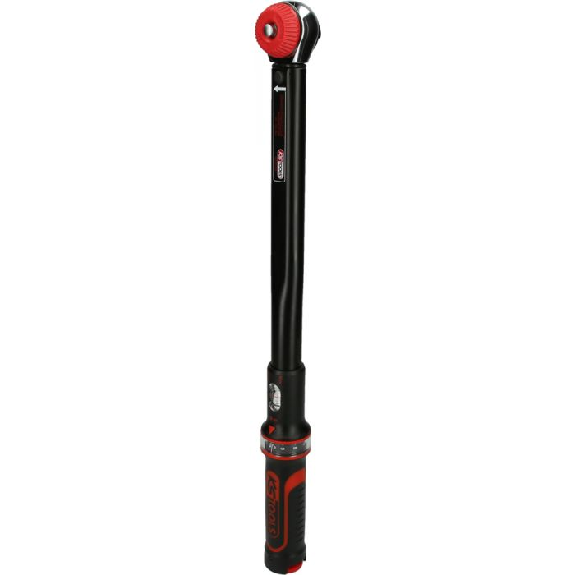 Clé dynamométrique ERGOTORQUEprécision 3/8'' 10-50 Nm KSTOOLS-Lire la description