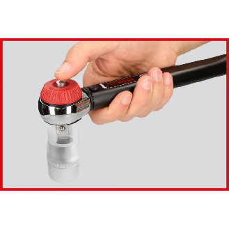 Clé dynamométrique ERGOTORQUEprécision 3/8'' 10-50 Nm KSTOOLS-Lire la description