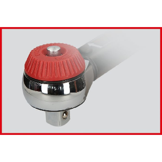 Clé dynamométrique ERGOTORQUEprécision 3/8'' 10-50 Nm KSTOOLS-Lire la description