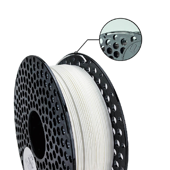 Filamento ABS PLUS White - 1.75mm, 1000g-Leggi tutto