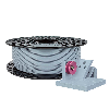 Filamento ABS PLUS Grey - 2.85mm, 1000g