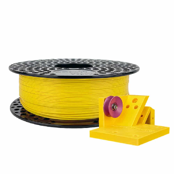 ABS PLUS filament Yellow - 1.75mm, 1000g-Leer más