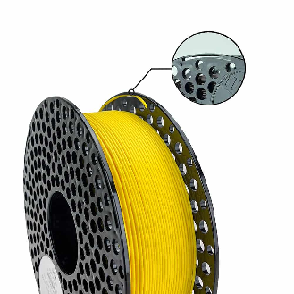 Filamento ABS PLUS Yellow - 1.75mm, 1000g-Leggi tutto