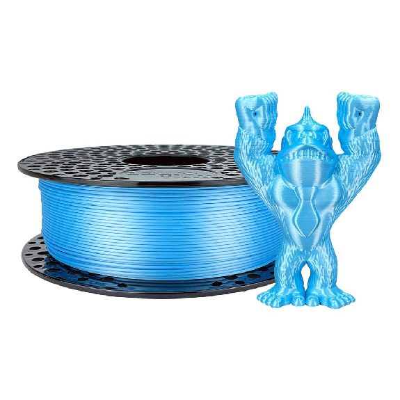 Filamento PLA Silk Sky Blue - 1.75mm, 1000g-Leggi tutto