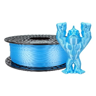 Filamento PLA Silk Sky Blue - 1.75mm, 1000g-Leggi tutto