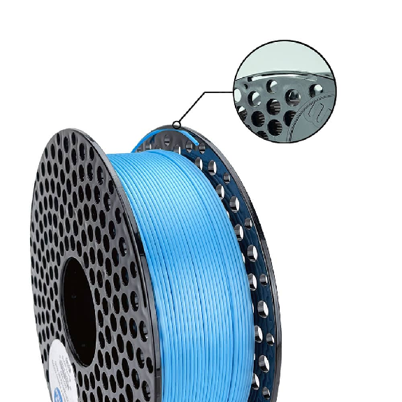 Filamento PLA Silk Sky Blue - 1.75mm, 1000g-Leggi tutto