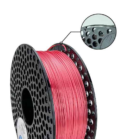 Filamento PLA Silk Rose - 1.75mm, 1000g-Leggi tutto