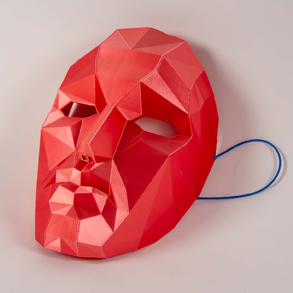 Filamento PLA Silk Rose - 1.75mm, 1000g-Leggi tutto