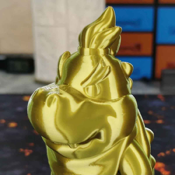 Filamento PLA Silk Jungle Gold - 1.75mm, 1000g-Leggi tutto