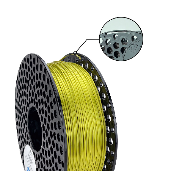 Filamento PLA Silk Jungle Gold - 1.75mm, 1000g-Leggi tutto