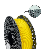 Filamento PLA Original Yellow - 2.85mm, 1000g